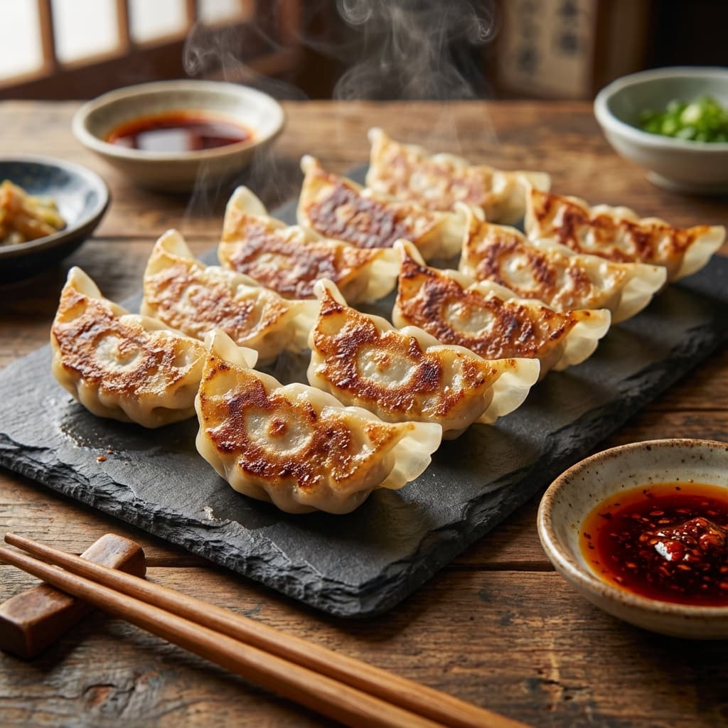 Gyoza Trio