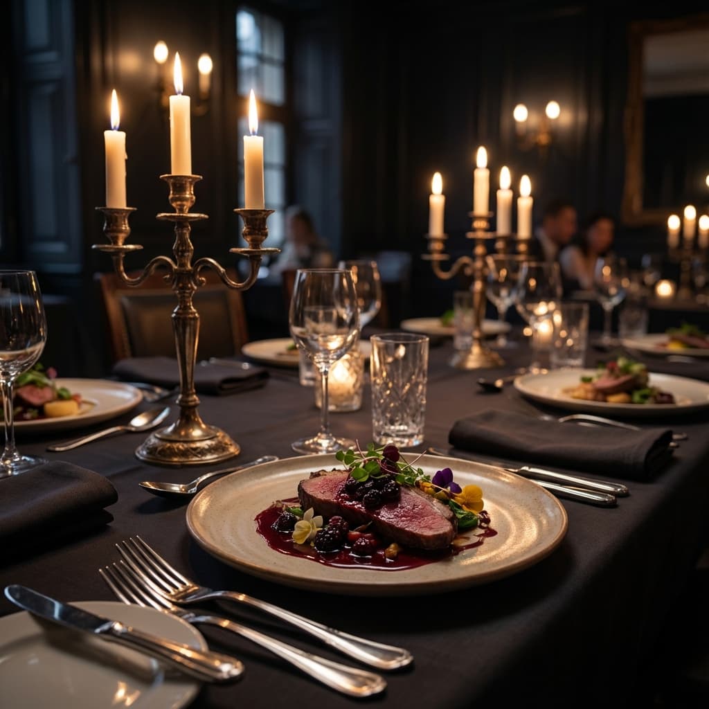 Elegant Restaurant Ambience