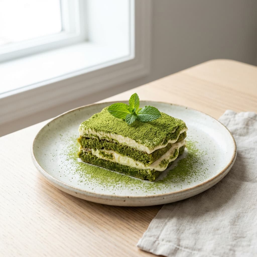Matcha Tiramisu