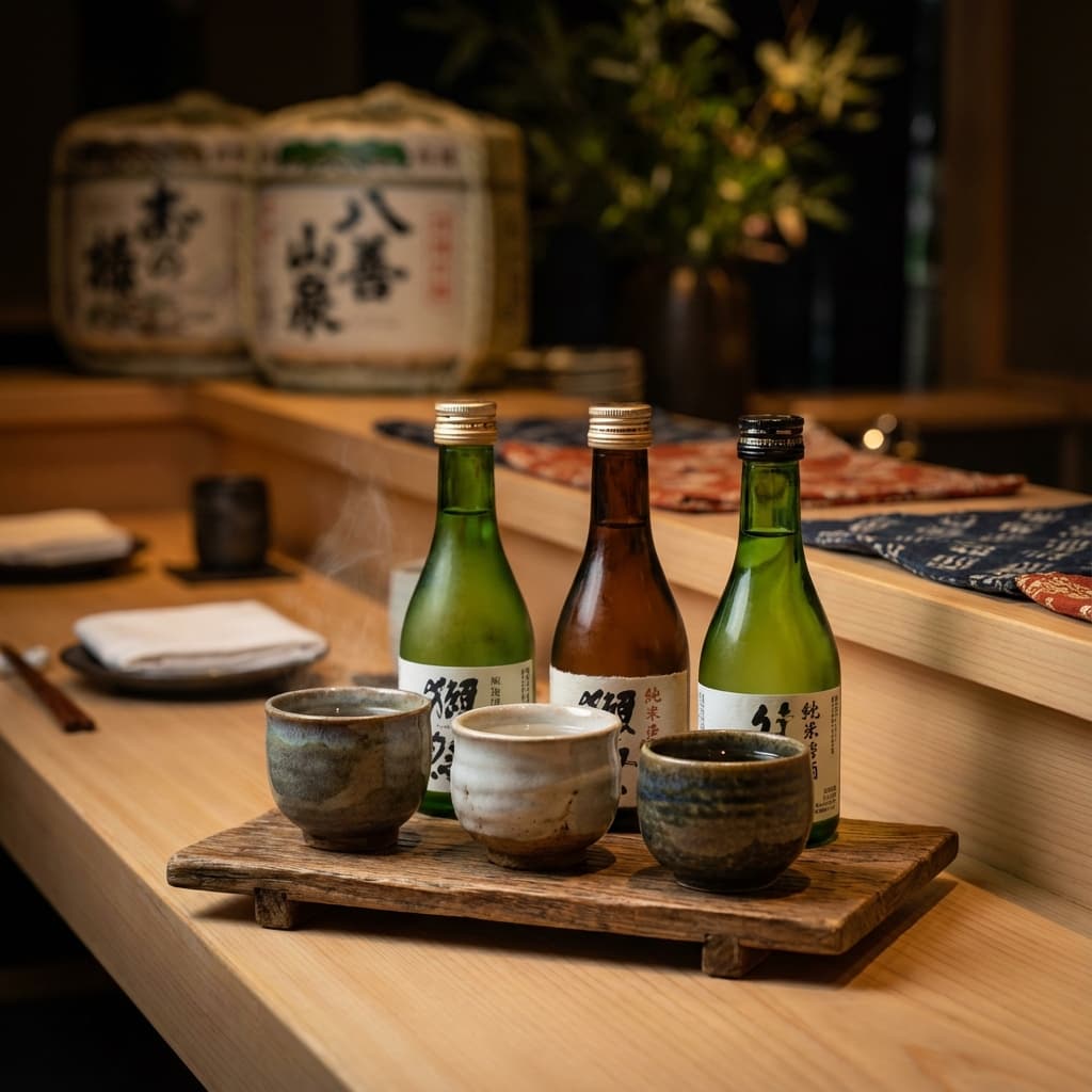 Sake Flight